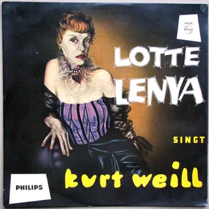 Lotte Lenya sings Kurt Weill